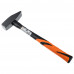 Молоток кованый с фиберглассовой двухкомпонентной ручкой 800 г ЕРМАК 662-423