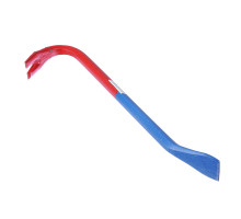 Гвоздодер с сине-красной ручкой РОКОТ 30 см 668-707