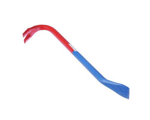 Гвоздодер с сине-красной ручкой РОКОТ 30 см 668-707