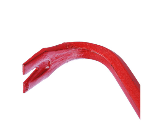 Гвоздодер с сине-красной ручкой РОКОТ 30 см 668-707