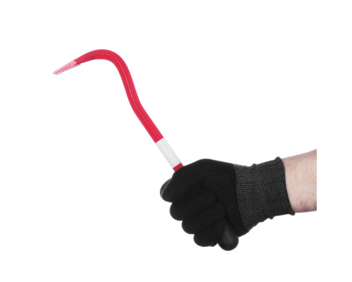 Гвоздодер с обрезиненной ручкой РОКОТ 30 см 668-706