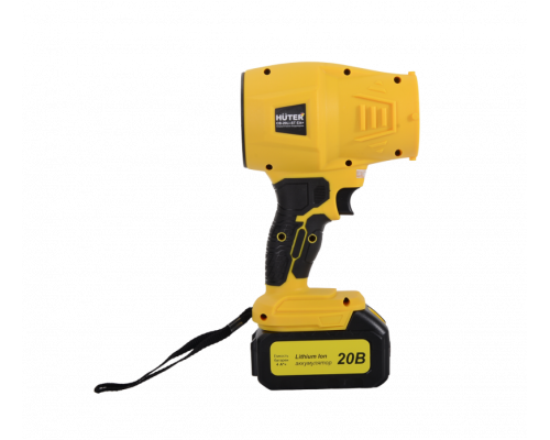 Воздуходувка аккумуляторная Huter CB-20Li-ST EA+ (в комплекте с 1 АКБ и ЗУ) 70/13/141