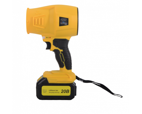 Воздуходувка аккумуляторная Huter CB-20Li-ST EA+ (в комплекте с 1 АКБ и ЗУ) 70/13/141