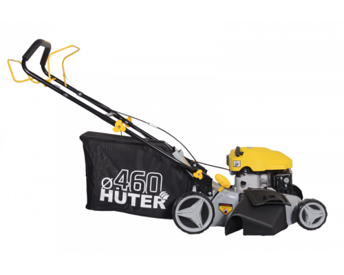 Газонокосилка бензиновая Huter GLM-460ST Grey 70/3/77