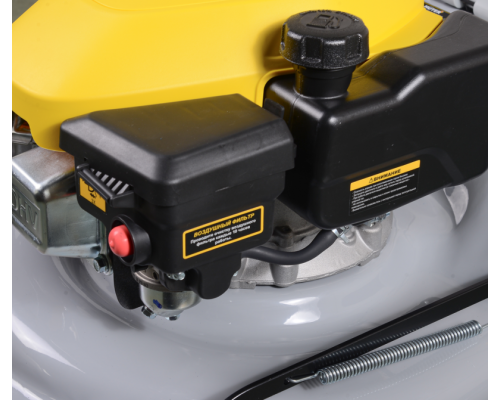 Газонокосилка бензиновая Huter GLM-460ST Grey 70/3/77