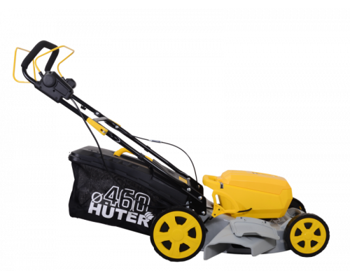 Газонокосилка аккумуляторная CLM-460/4MP Li ЕА+ (самоходная, с АКБ 4 А/ч и З.У.) Grey Huter 70/4/81