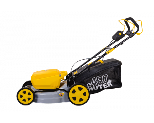 Газонокосилка аккумуляторная CLM-460/4MP Li ЕА+ (самоходная, с АКБ 4 А/ч и З.У.) Grey Huter 70/4/81
