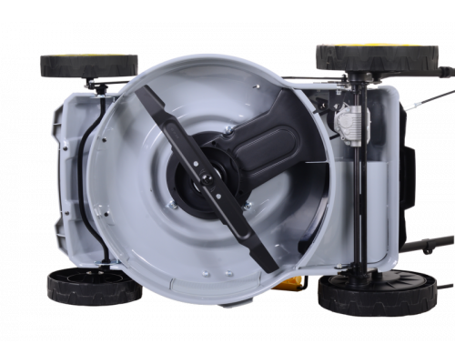 Газонокосилка аккумуляторная CLM-460/4MP Li ЕА+ (самоходная, с АКБ 4 А/ч и З.У.) Grey Huter 70/4/81