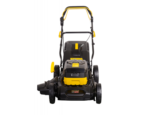 Газонокосилка аккумуляторная Huter CLM-460 PRO (с АКБ 4 А/ч и З.У) 70/4/80