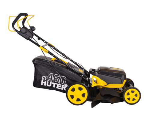 Газонокосилка аккумуляторная Huter CLM-460 PRO (с АКБ 4 А/ч и З.У) 70/4/80