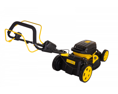 Газонокосилка аккумуляторная Huter CLM-460 PRO (с АКБ 4 А/ч и З.У) 70/4/80