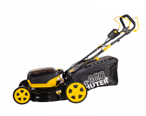 Газонокосилка аккумуляторная Huter CLM-460 PRO (с АКБ 4 А/ч и З.У) 70/4/80