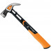 Молоток Fiskars с загнутым гвоздодёром M16oz/13.5" 1027202