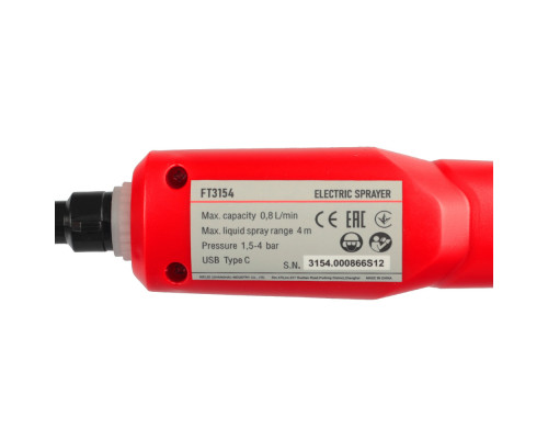 Опрыскиватель аккумуляторный FELISATTI Acqua 100 FT 3154