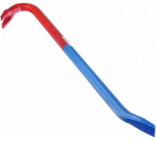 Гвоздодер с сине-красной ручкой РОКОТ 43 см 668-705