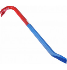 Гвоздодер с сине-красной ручкой РОКОТ 43 см 668-705