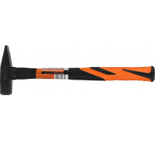 Молоток кованый с фиберглассовой двухкомпонентной ручкой 400 г ЕРМАК 662-002