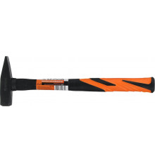 Молоток кованый с фиберглассовой двухкомпонентной ручкой 400 г ЕРМАК 662-002