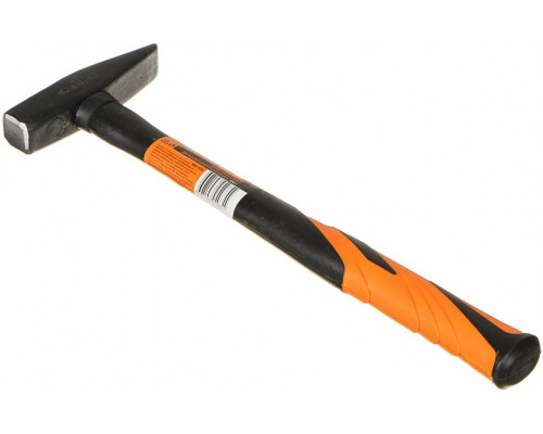 Молоток кованый с фиберглассовой двухкомпонентной ручкой 400 г ЕРМАК 662-002