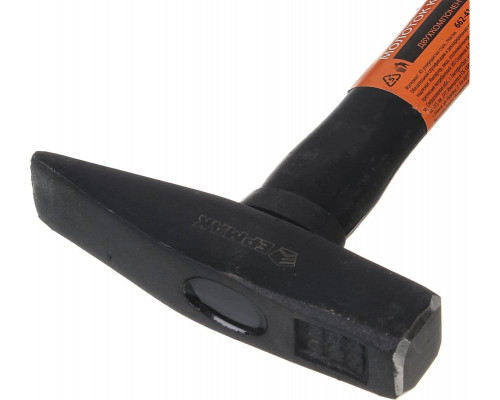 Молоток кованый с фиберглассовой двухкомпонентной ручкой 400 г ЕРМАК 662-002