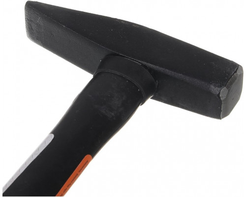 Молоток кованый с фиберглассовой двухкомпонентной ручкой 400 г ЕРМАК 662-002