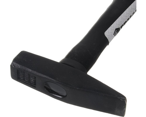 Молоток кованый с фиберглассовой двухкомпонентной ручкой 400 г ЕРМАК 662-002