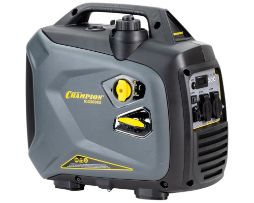 Электростанция инверторная CHAMPION IGG3000S