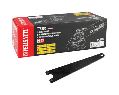 Угловая шлифмашина FELISATTI BL 125/1400CE FT8206