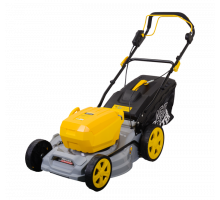 Газонокосилка аккумуляторная CLM-460/4MP Li ЕА+ (самоходная, с АКБ 4 А/ч и З.У.) Grey Huter 70/4/81