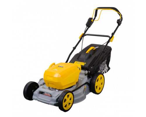 Газонокосилка аккумуляторная CLM-460/4MP Li ЕА+ (самоходная, с АКБ 4 А/ч и З.У.) Grey Huter 70/4/81