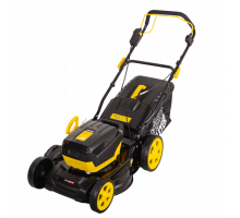 Газонокосилка аккумуляторная Huter CLM-460 PRO (с АКБ 4 А/ч и З.У) 70/4/80