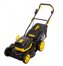 Газонокосилка аккумуляторная Huter CLM-460 PRO (с АКБ 4 А/ч и З.У) 70/4/80