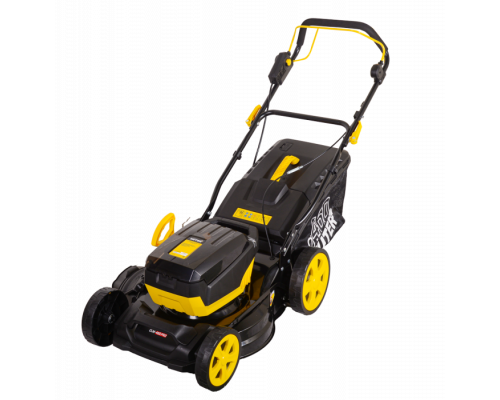Газонокосилка аккумуляторная Huter CLM-460 PRO (с АКБ 4 А/ч и З.У) 70/4/80