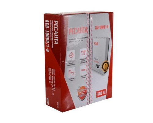 Стабилизатор Ресанта АСН-10000/1-И 63/6/157