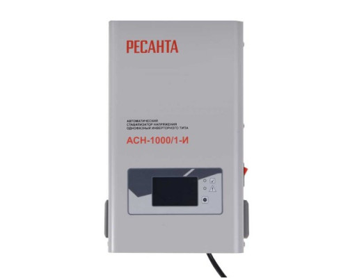 Стабилизатор Ресанта АСН-1000/1-И 63/6/156
