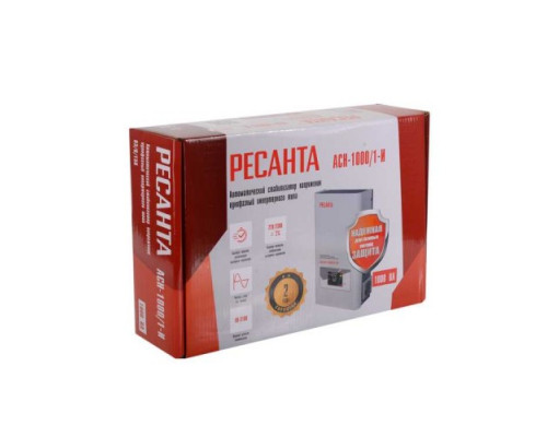 Стабилизатор Ресанта АСН-1000/1-И 63/6/156