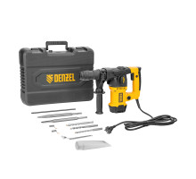 Перфоратор электрический Denzel RHVB-1250-32, SDS-plus, 1250 Вт, 5,5 Дж 26614