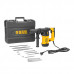 Перфоратор электрический Denzel RHVB-1250-32, SDS-plus, 1250 Вт, 5,5 Дж 26614