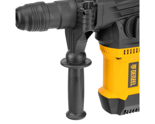 Перфоратор электрический Denzel RHVB-1250-32, SDS-plus, 1250 Вт, 5,5 Дж 26614