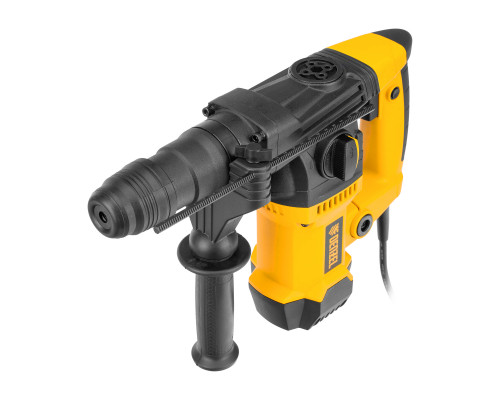 Перфоратор электрический Denzel RHVB-1250-32, SDS-plus, 1250 Вт, 5,5 Дж 26614
