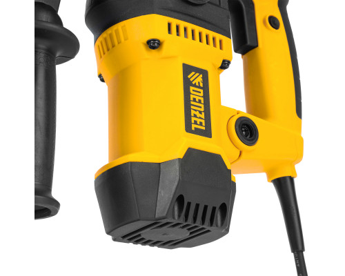 Перфоратор электрический Denzel RHVB-1250-32, SDS-plus, 1250 Вт, 5,5 Дж 26614