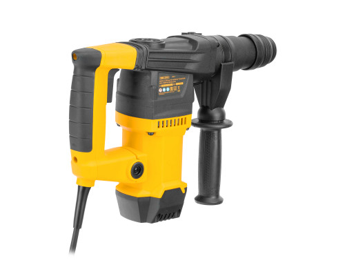 Перфоратор электрический Denzel RHVB-1250-32, SDS-plus, 1250 Вт, 5,5 Дж 26614