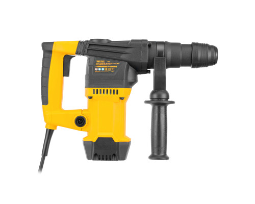 Перфоратор электрический Denzel RHVB-1250-32, SDS-plus, 1250 Вт, 5,5 Дж 26614
