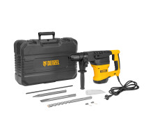Перфоратор электрический Denzel RHVB-1300-40, SDS-Max, 1300 Вт, 10 Дж 26621