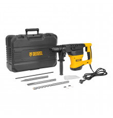 Перфоратор электрический Denzel RHVB-1300-40, SDS-Max, 1300 Вт, 10 Дж 26621