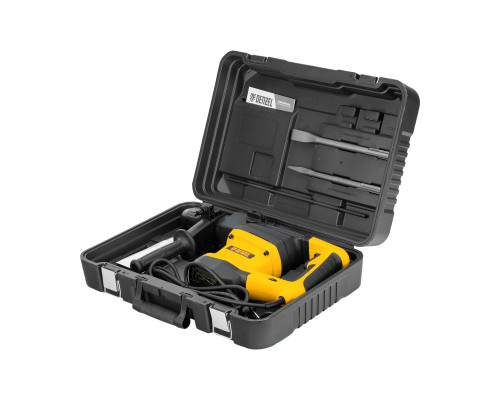 Перфоратор электрический Denzel RHVB-1300-40, SDS-Max, 1300 Вт, 10 Дж 26621