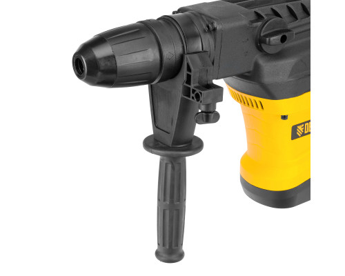 Перфоратор электрический Denzel RHVB-1300-40, SDS-Max, 1300 Вт, 10 Дж 26621