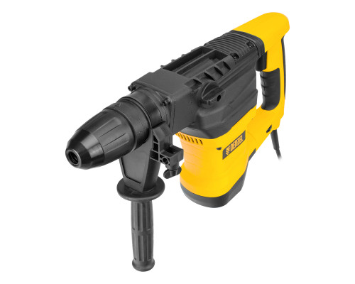 Перфоратор электрический Denzel RHVB-1300-40, SDS-Max, 1300 Вт, 10 Дж 26621