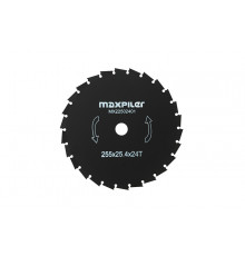 Фреза для триммера MAXPILER 225х25,4х1,4 мм, 24 зуба MX22502401