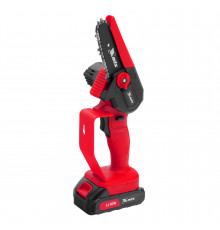 Цепная мини-пила аккумуляторная MTX MCS-100, шина 100 мм, Li-Ion, 20 В 58640